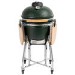 Boss Grill The Egg - 18 Inch Ceramic Kamado Style Charcoal Egg BBQ Grill - Green