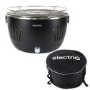 Refurbished electriQ EIQGRILLXL Portable Smokeless BBQ XL - Lotus Style with Fan