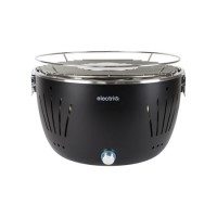 Refurbished Portable Smokeless Charcoal BBQ XL - Lotus Style with Fan