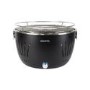 electriQ Portable Smokeless BBQ - Lotus Style with Fan