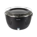 EIQGRILL electriQ Portable Smokeless BBQ - Lotus Style with Fan