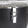 electriQ Portable Smokeless BBQ - Lotus Style with Fan