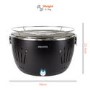 Refurbished electriQ EIQGRILLXL Portable Smokeless BBQ XL - Lotus Style with Fan