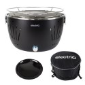 EIQGRILL electriQ Portable Smokeless BBQ - Lotus Style with Fan