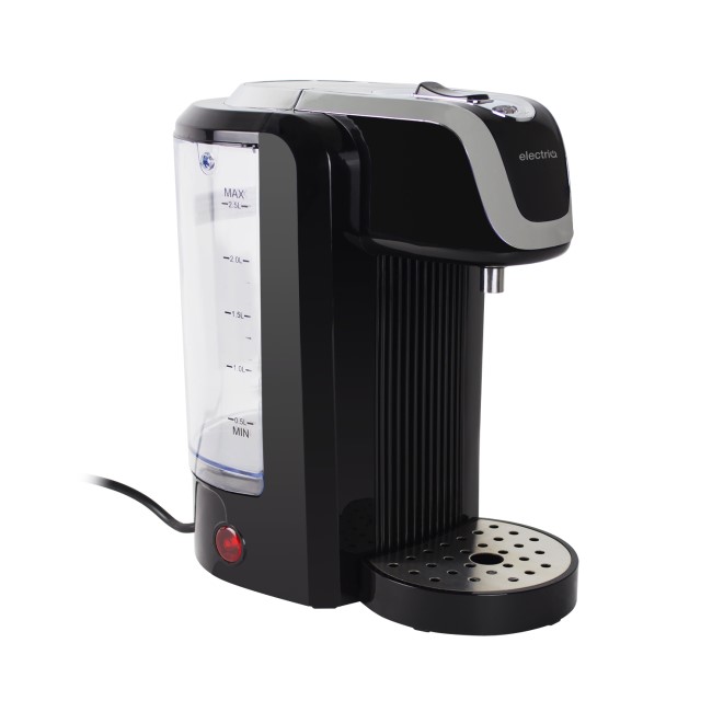 GRADE A2 - electriQ 2.5L Instant Hot Water Dispenser - Black
