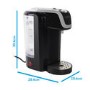 electriQ 2.5L Instant Hot Water Dispenser - Black