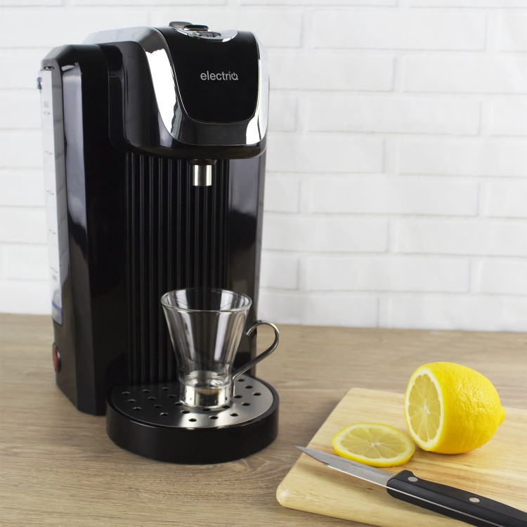electriQ 2.5L Instant Hot Water Dispenser - Black