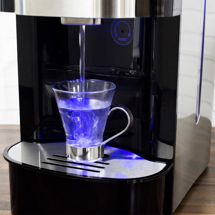 GRADE A2 - electriQ 4L Instant Hot Water Dispenser - Stainless Steel