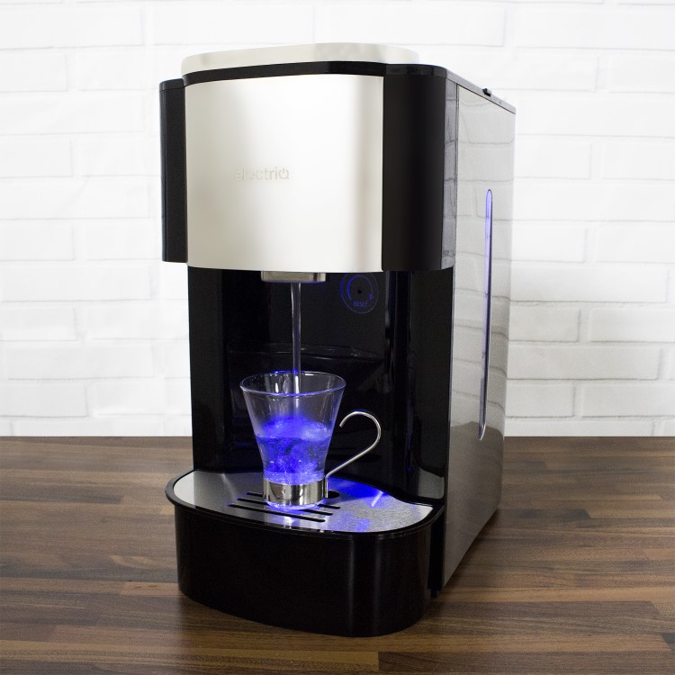 GRADE A2 - electriQ 4L Instant Hot Water Dispenser - Stainless Steel
