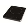 GRADE A1 - electriQ Portable Touch Control Single Zone Induction Hob Black