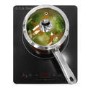 electriQ Portable Touch Control Single Zone Induction Hob Black