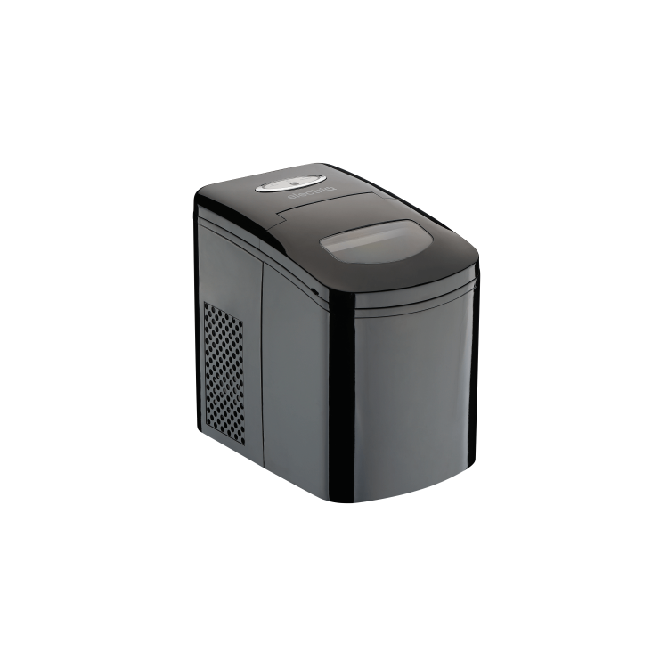 electriQ Countertop Ice Maker in Black