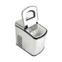 GRADE A2 - electriQ Counter Top Ice Maker in Stainless Steel