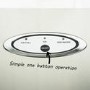 GRADE A2 - electriQ Counter Top Ice Maker in Stainless Steel