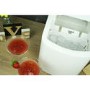 electriQ Countertop Ice Maker in White