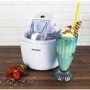 GRADE A1 - electriQ Ice Cream and Sorbet and Frozen Yoghurt Machine 1.8 litre