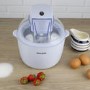 GRADE A1 - electriQ Ice Cream and Sorbet and Frozen Yoghurt Machine 1.8 litre