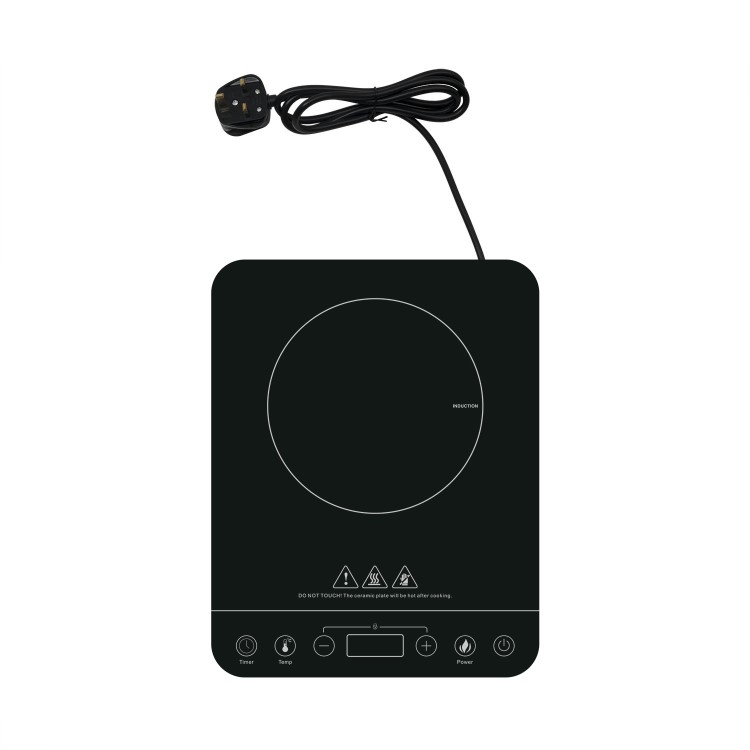 electriQ Single Zone Portable Induction Hob