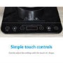 electriQ Single Zone Portable Induction Hob