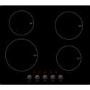 electriQ 60cm Induction Hob with Knob Controls - Plug and Play