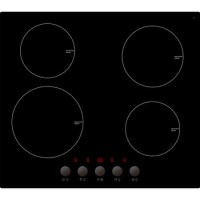 electriQ 60cm Induction Hob with Knob Controls - Plug and Play