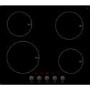 electriQ 60cm Induction Hob with Knob Controls - Plug and Play