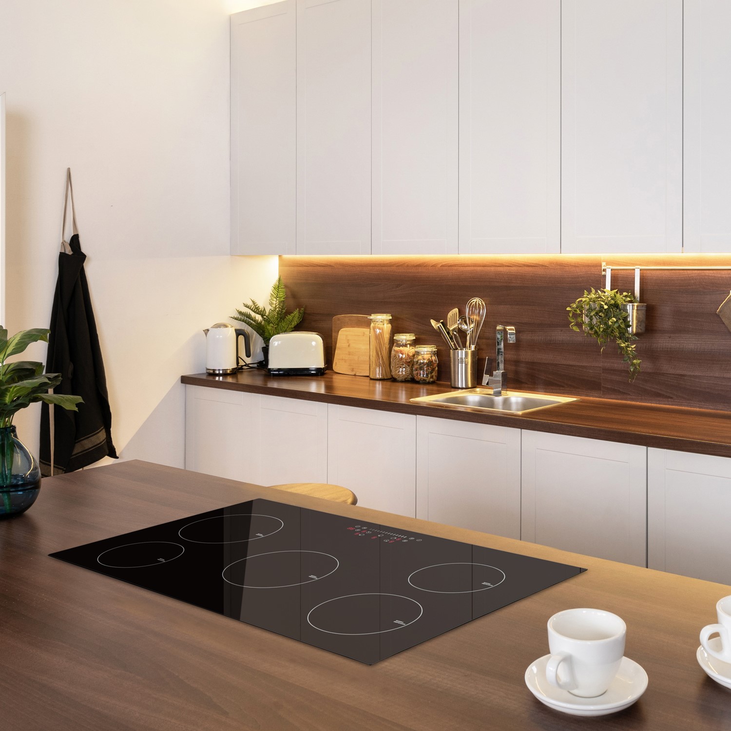 electriQ 90cm 5 Zone Induction Hob EIQIND90 | Appliances Direct