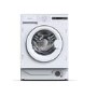 electriQ Integrated Washer Dryer 8kg Wash 6kg Dry 1400 Spin - White