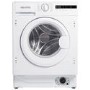 electriQ 8kg Wash 6kg Dry 1400rpm Integrated Washer Dryer - White