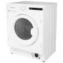 electriQ 8kg Wash 6kg Dry 1400rpm Integrated Washer Dryer - White