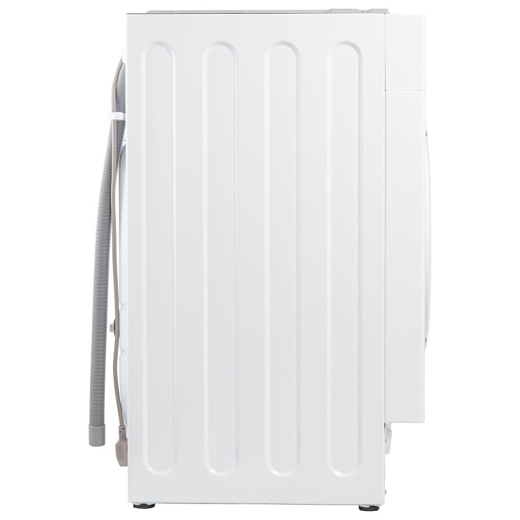 electriQ 8kg Wash 6kg Dry 1400rpm Integrated Washer Dryer - White