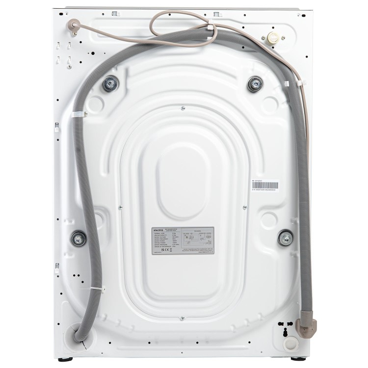 electriQ 8kg Wash 6kg Dry 1400rpm Integrated Washer Dryer - White