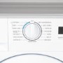 electriQ 8kg Wash 6kg Dry 1400rpm Integrated Washer Dryer - White