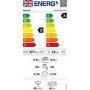 electriQ Integrated Washer Dryer 8kg Wash 6kg Dry 1400 Spin - White
