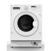Refurbished electriQ EIQINTWD148 Integrated 8/6KG 1400 Spin Washer Dryer White