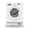 GRADE A2 - electriQ 7kg 1400rpm Integrated Washing Machine - White