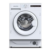 electriQ 9kg 1400rpm Integrated Washing Machine - White electriQ 9kg 1400rpm Integrated Washing Machine - White