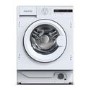 electriQ 9kg 1400rpm Integrated Washing Machine - White