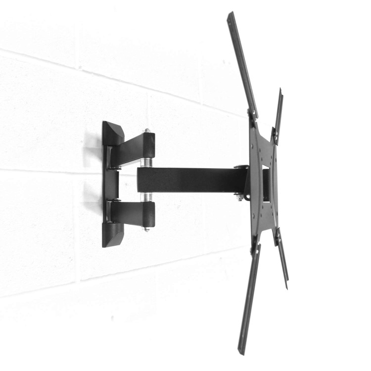 Multi-Action Movement Articulating TV Wall Bracket for up to 55" TVs - Universal VESA up to 400 x 400mm and 25kg Load