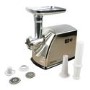 electriQ Electric Meat Grinder Beef Mincer and Sausage Maker Machine - Stainless Steel