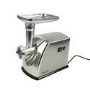 Refurbished electriQ Electric Meat Grinder 1800W with 3 Attachments Stainless Steel