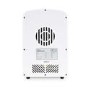 electriQ 4L Hot and Cold Portable Mini Fridge with 12V Car Adapter - White 