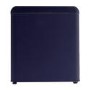 electriQ Mini Retro Table Top Fridge in Black