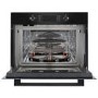 Refurbished electriQ 44L Combination Microwave Oven & Grill - Black