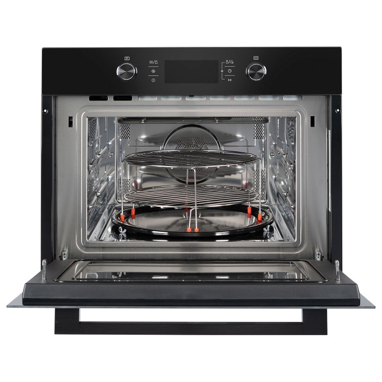 Refurbished electriQ 44L Combination Microwave Oven & Grill - Black