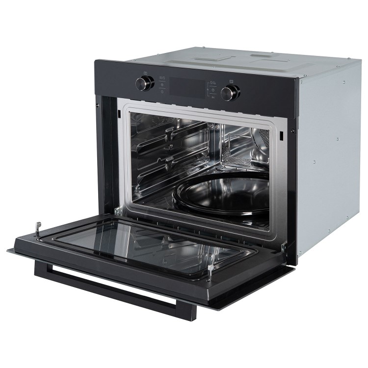 Refurbished electriQ 44L Combination Microwave Oven & Grill - Black
