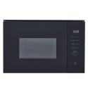 EIQMOBISOLO25BG electriQ 25L 900W Built-In Microwave with Grill - Black