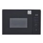 electriQ 25L 900W Built-In Microwave Oven - Black