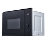 electriQ 25L 900W Built-In Microwave with Grill - Black