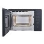 electriQ 25L 900W Built-In Microwave Oven - Black